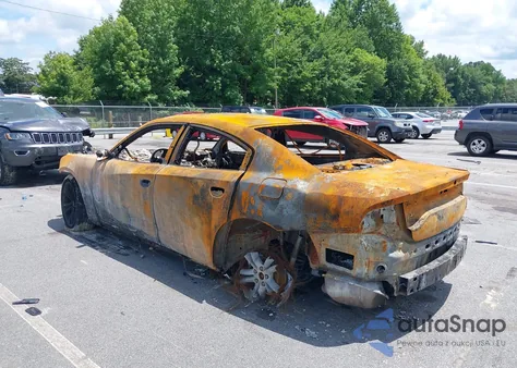 2018 Dodge Charger Sxt Plus Rwd из США, поврежденный, VIN 2C3CDXHG2JH187903